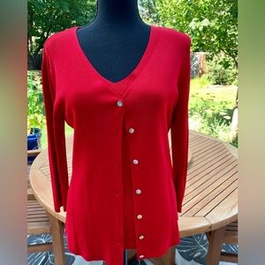 Carolyn Taylor Cardigan Set